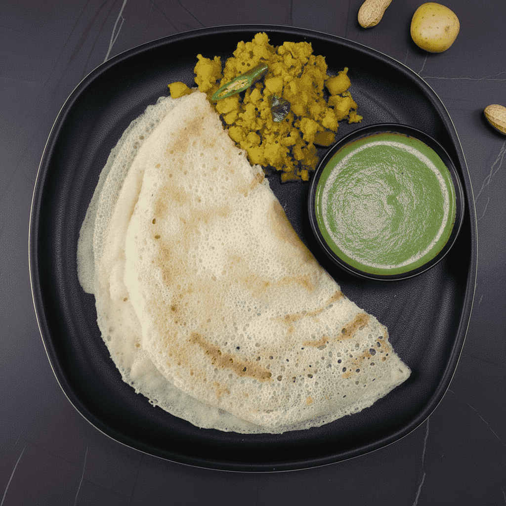 Upwas Dosa